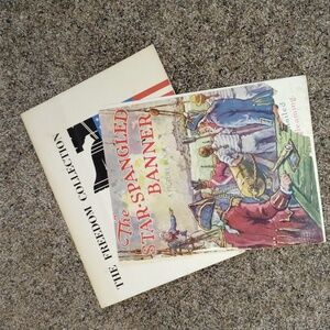 The Star Spangled Banner - A Picture Book + The Freedom Collection